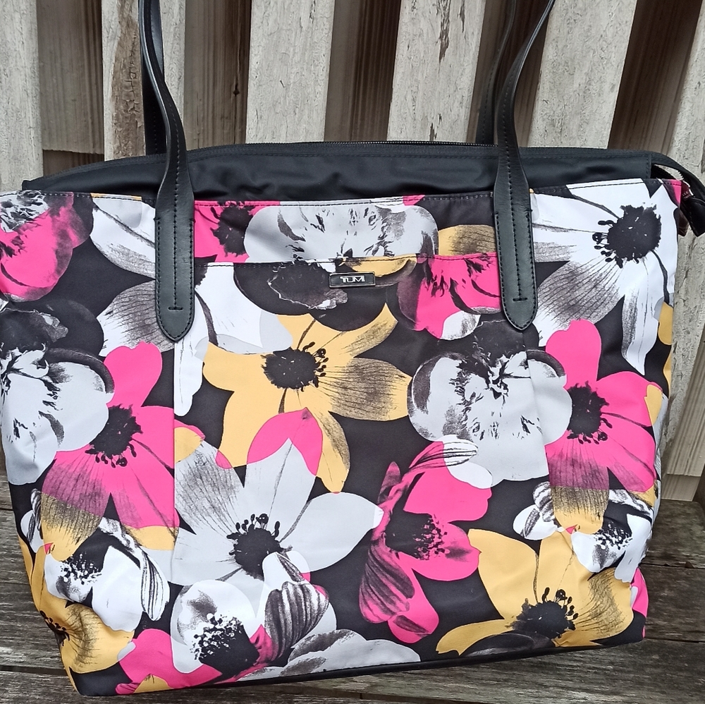 TUMI voyageur bag